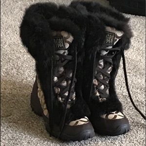COPY - Coach boots